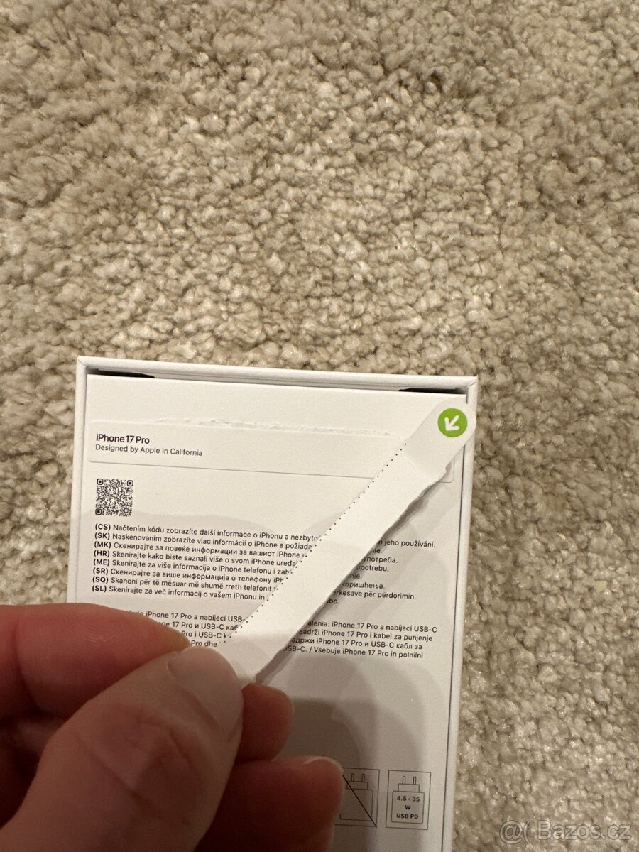 Apple Iphone 17 Pro 512 GB Cosmic Orange - 4