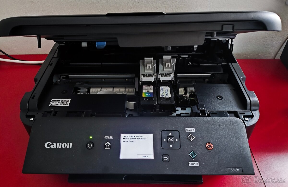 Prodám inkoustovou tiskárnu Canon TS5150 - 4