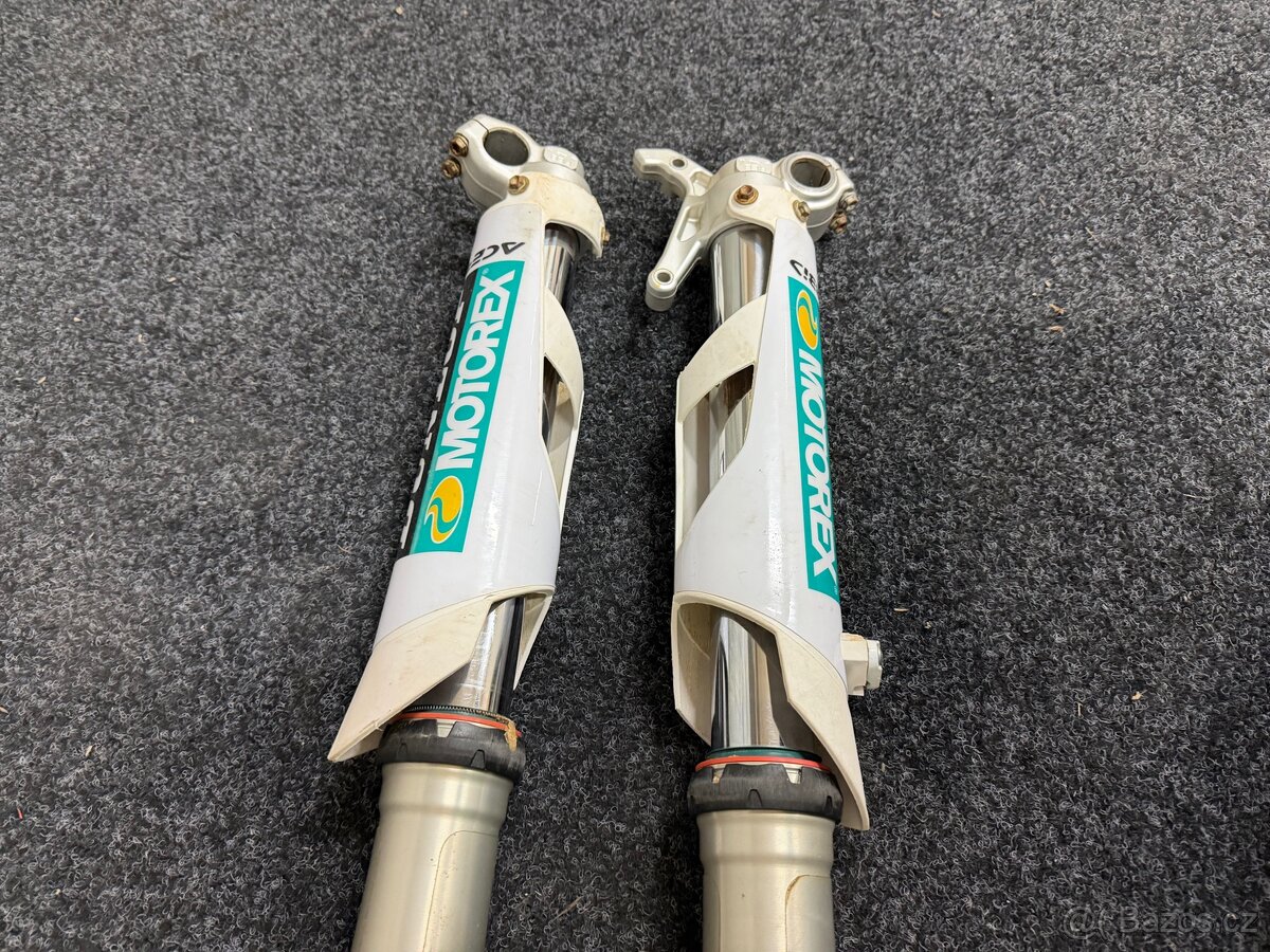 Tlumiče KTM HSQ GAS - 4