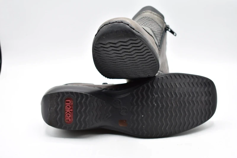 Dámské oteplené Rieker - 4