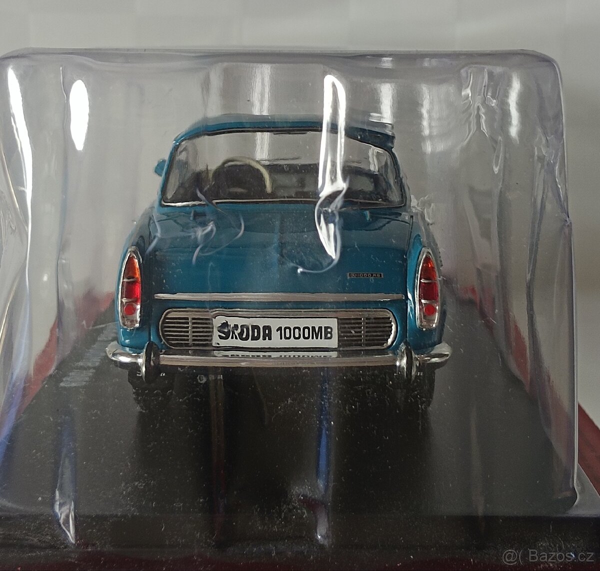 ŠKODA 1000 MB, 1:24 hachette - 4
