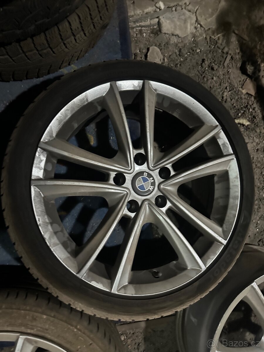 4x ALU disk má bmw 8jx18 - 4
