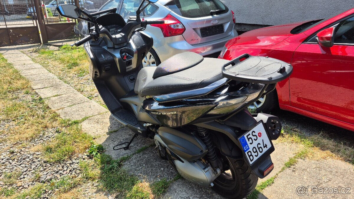 Kymco Xciting 400 Abs 2017 - 4