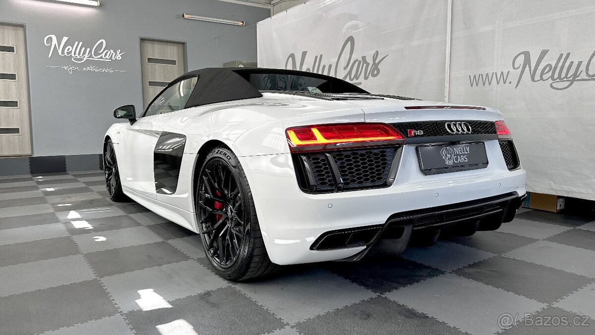 Audi R8, 5.2 V10 / TOP STAV - 4