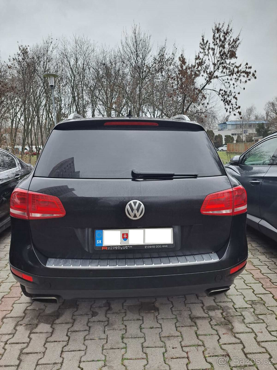 VW Tuareg R line 3,0 TDI r.v.2013 - 4