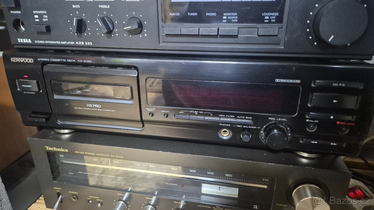 Kenwood tape deck kx 3060 - 4