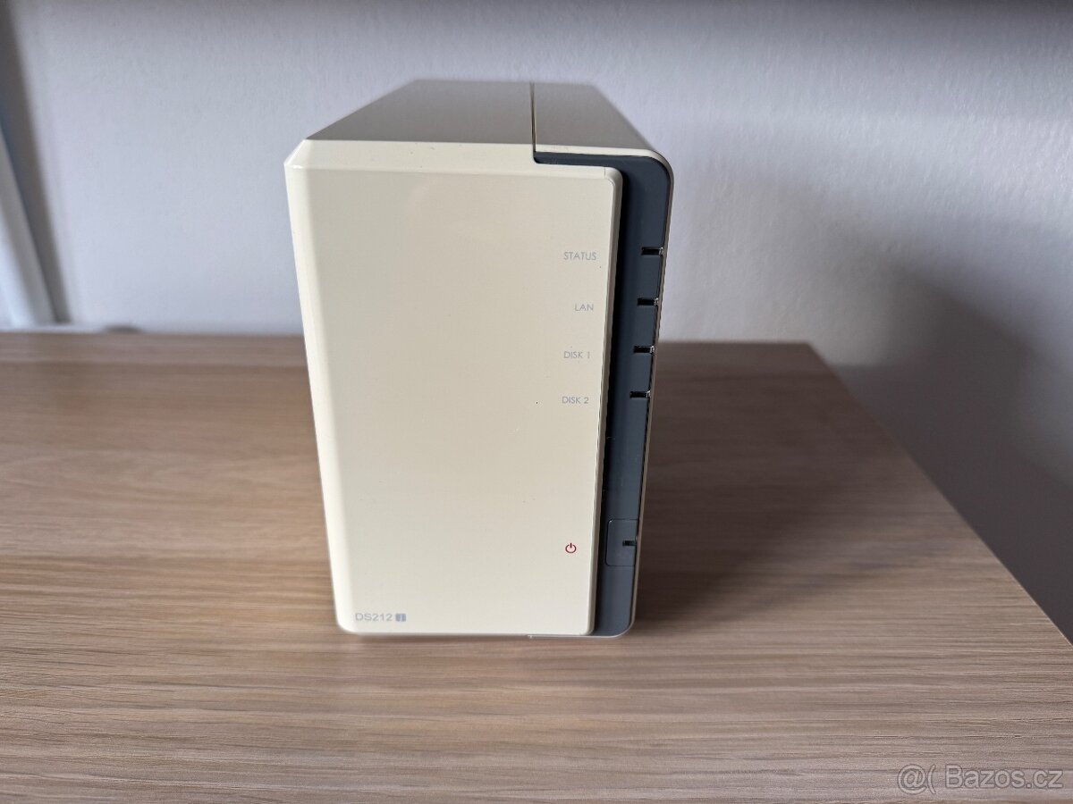 NAS Synology DS212j plně funkční - 4