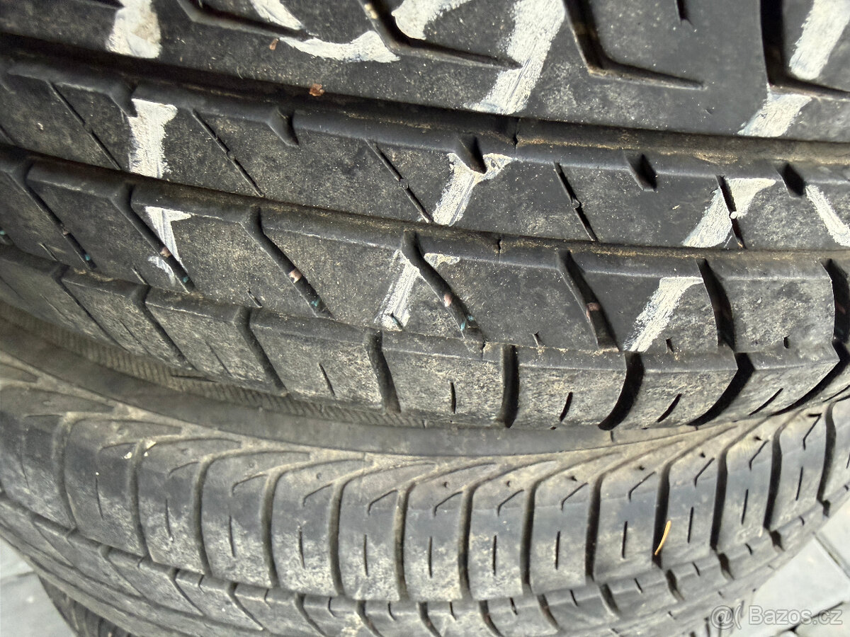 Letní pneumatiky 155/65 R13 5-6 mm - 4