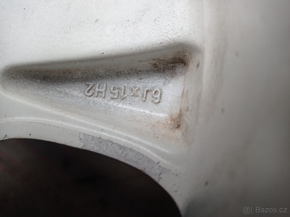 Litá kola Opel 4x100 R15 - 4