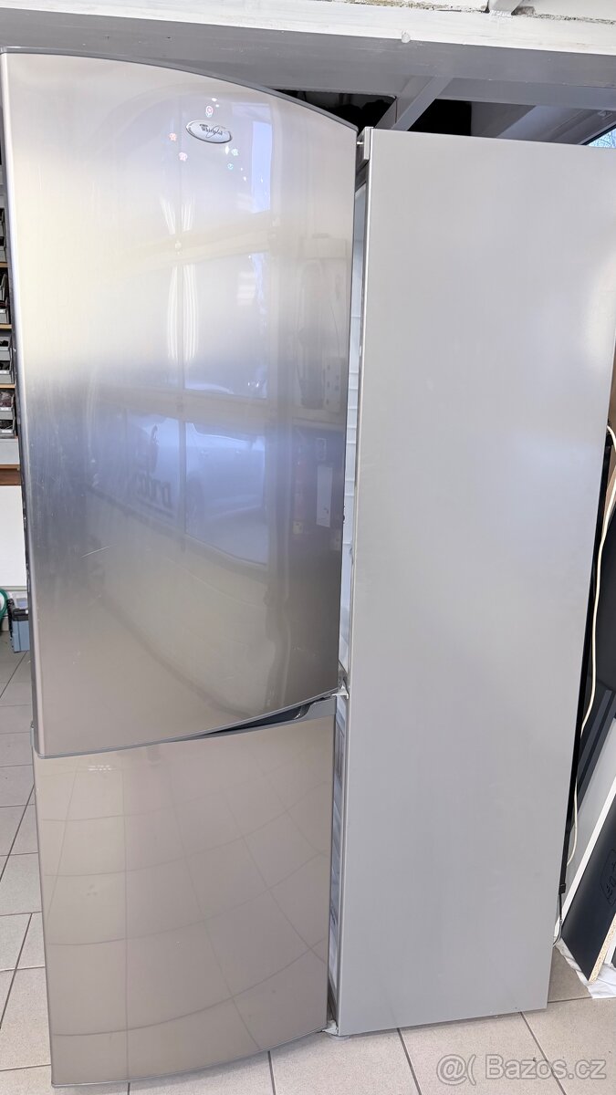 Whirpool A+++ lednice s mrazákem 188x60x57 - 4