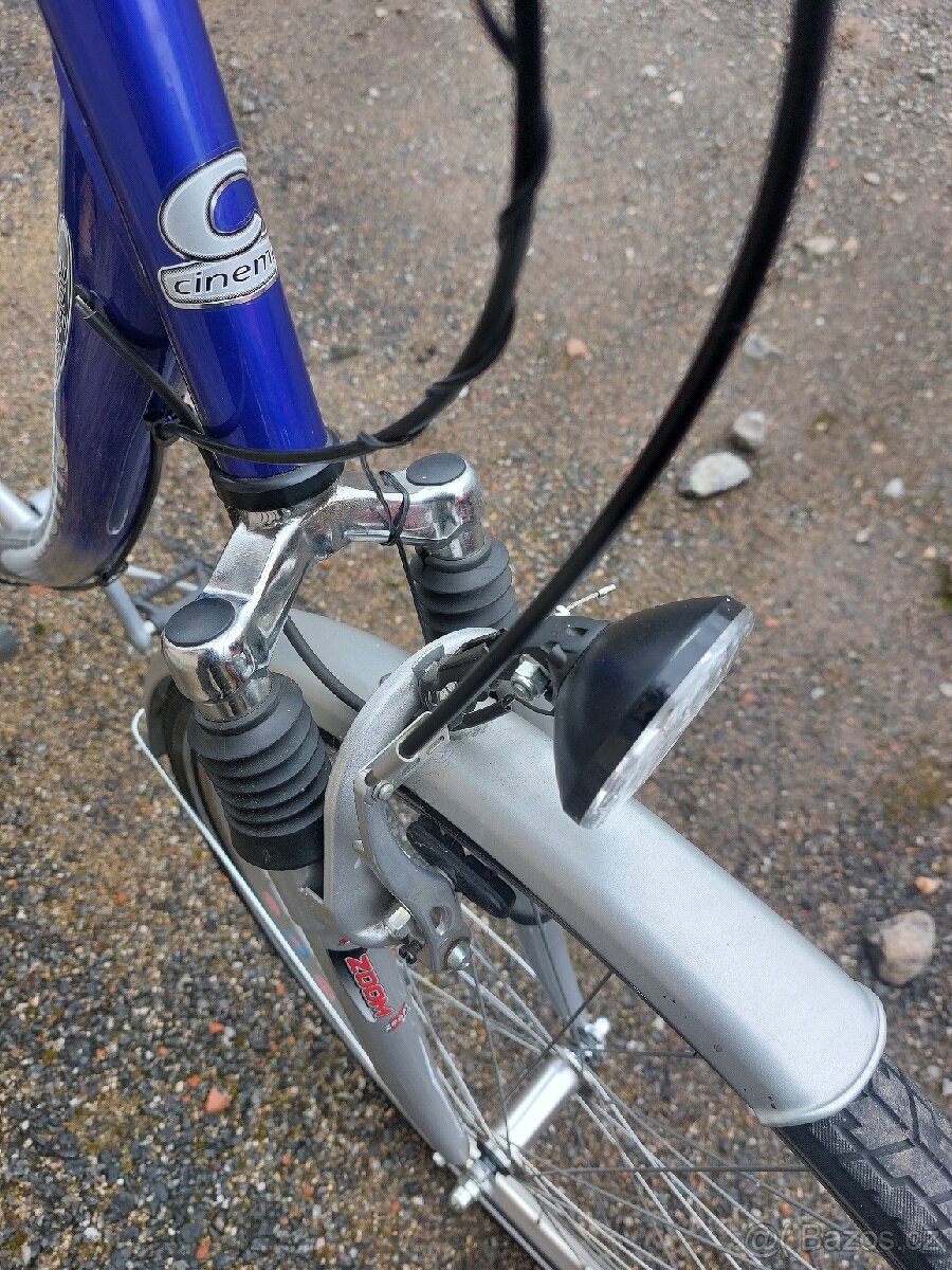 Dámské kolo, jako nové. - 4