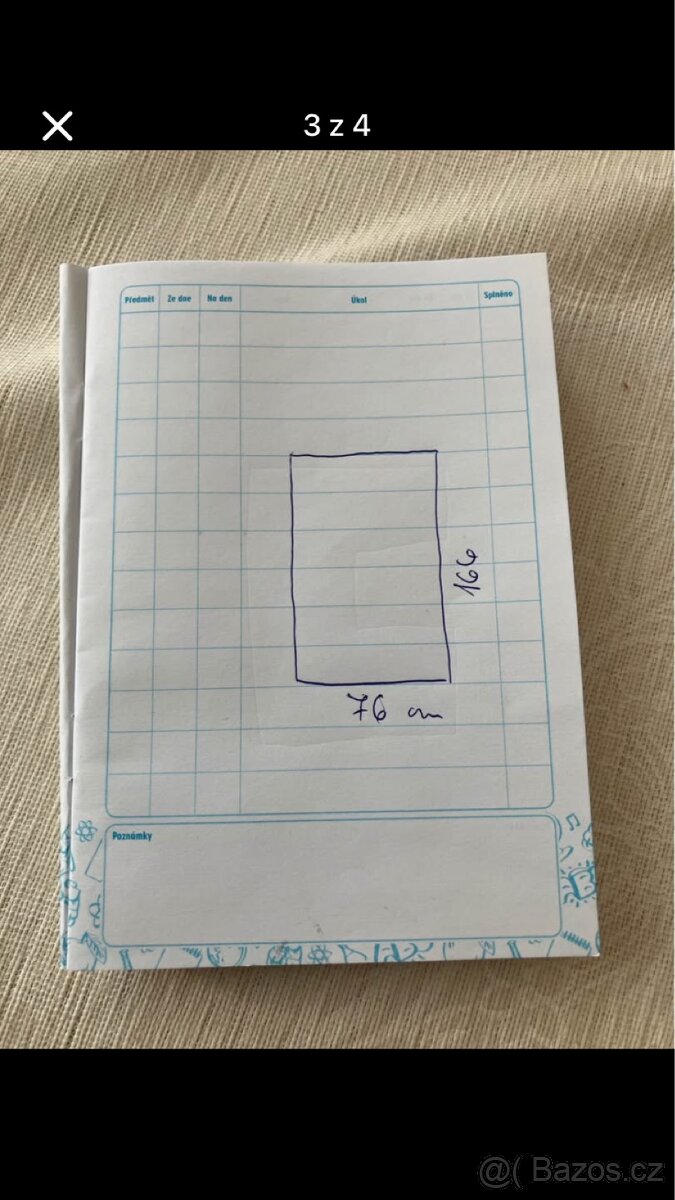 Postýlka dětská - 4