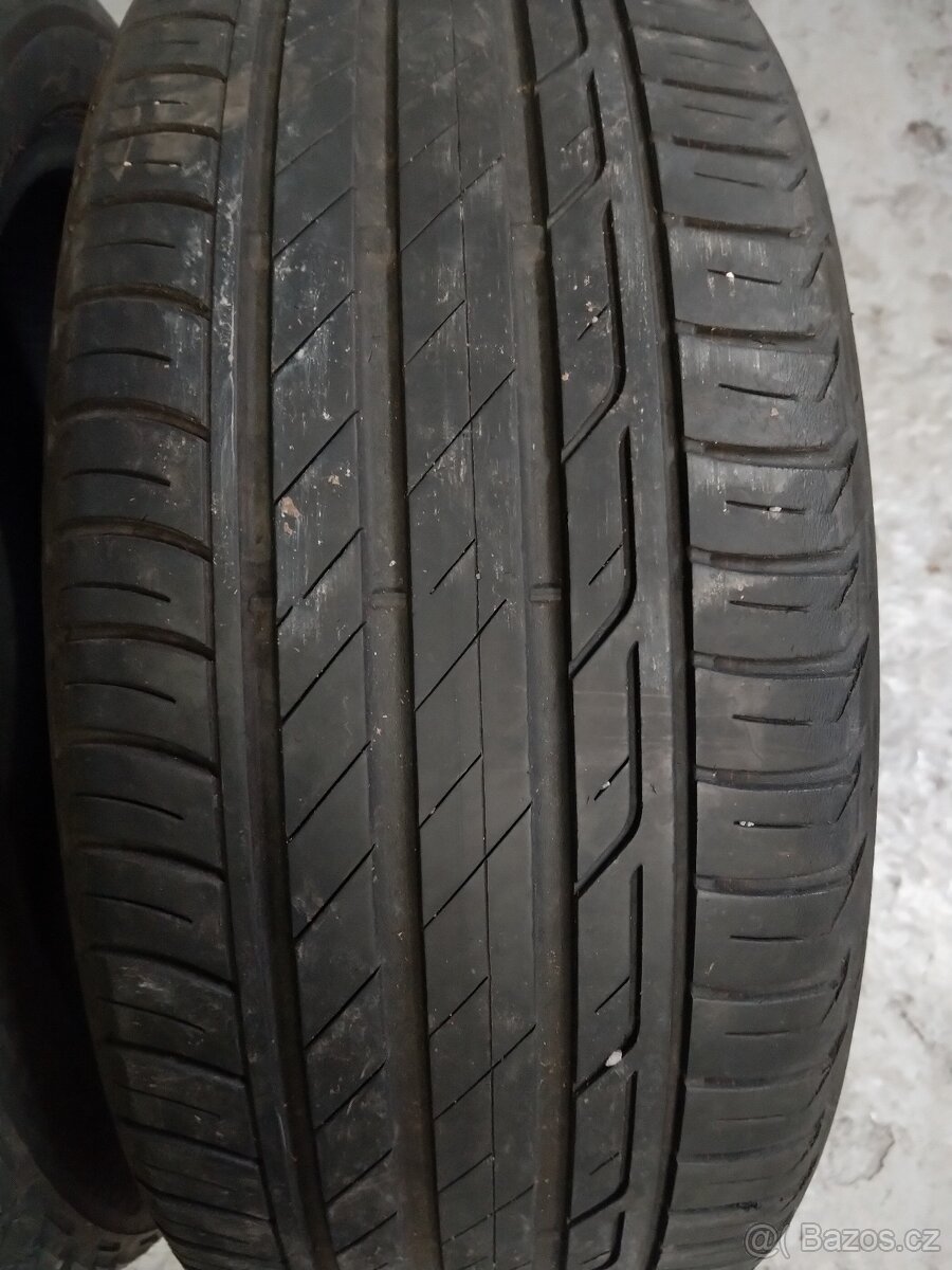 2x letní Bridgestone 225/45 R17. - 4