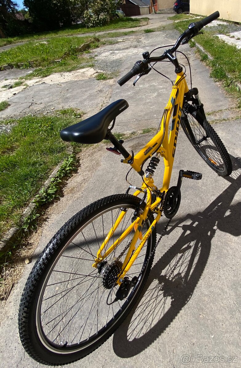 Plně horské kolo 26" ACTIVE - 4