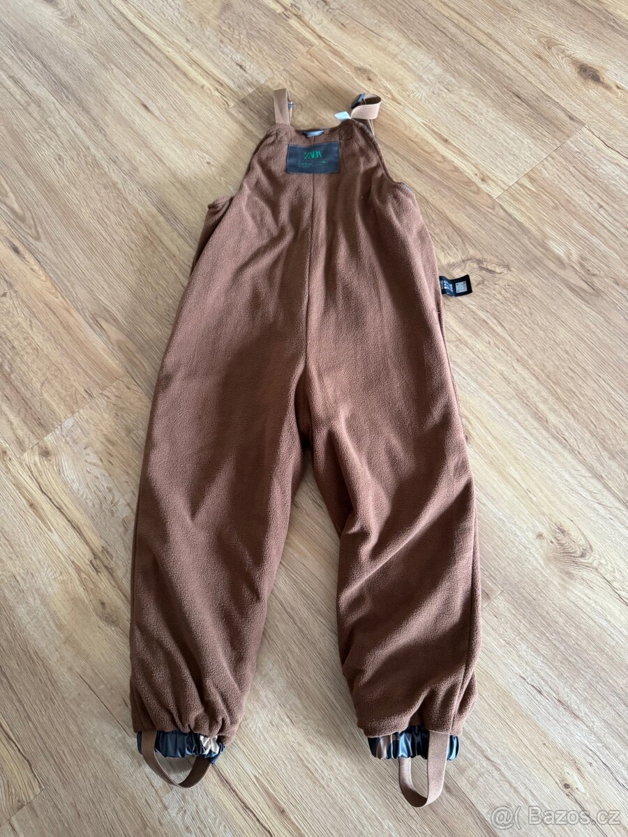 zara pogumovane kalhoty 116 - 4