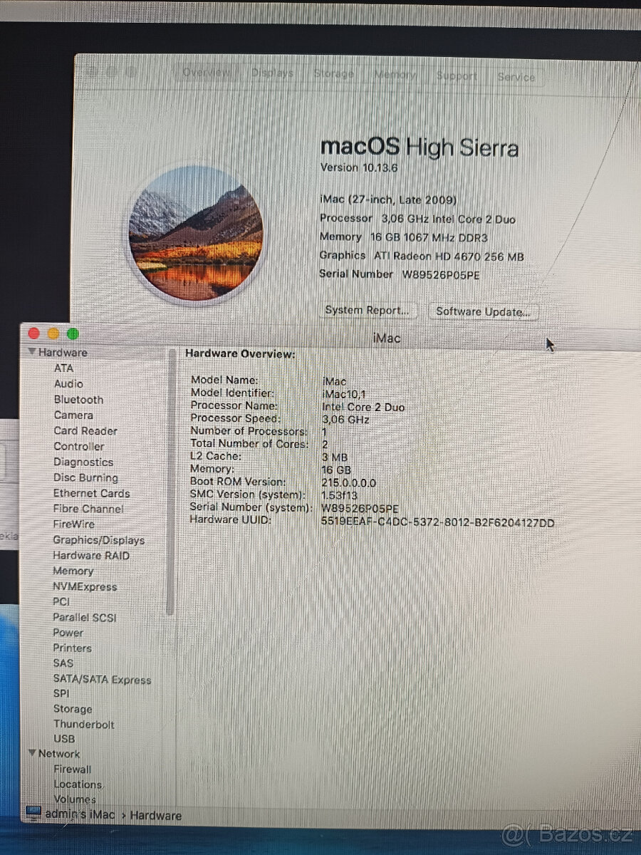 iMac, 27” z roku 2009 C2D - 4