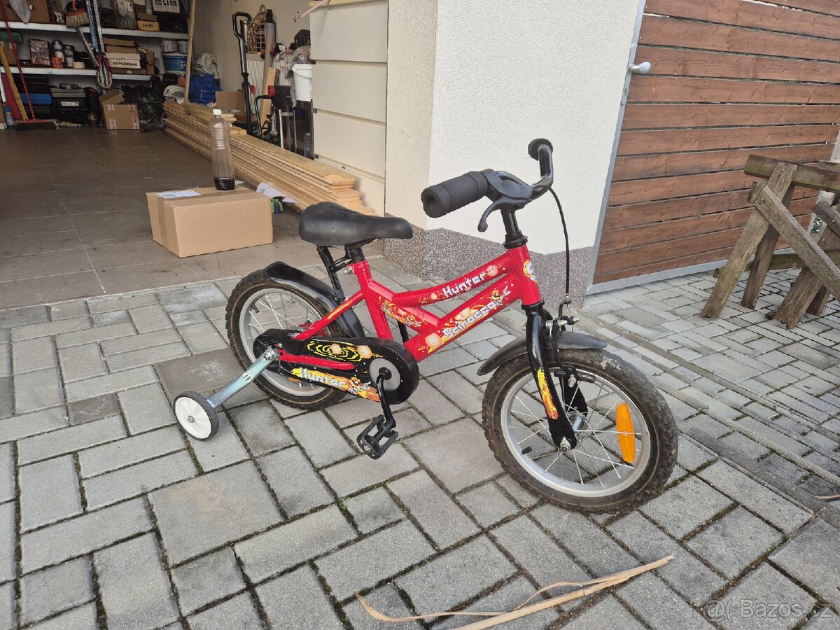 Dětské kolo 14' - 4