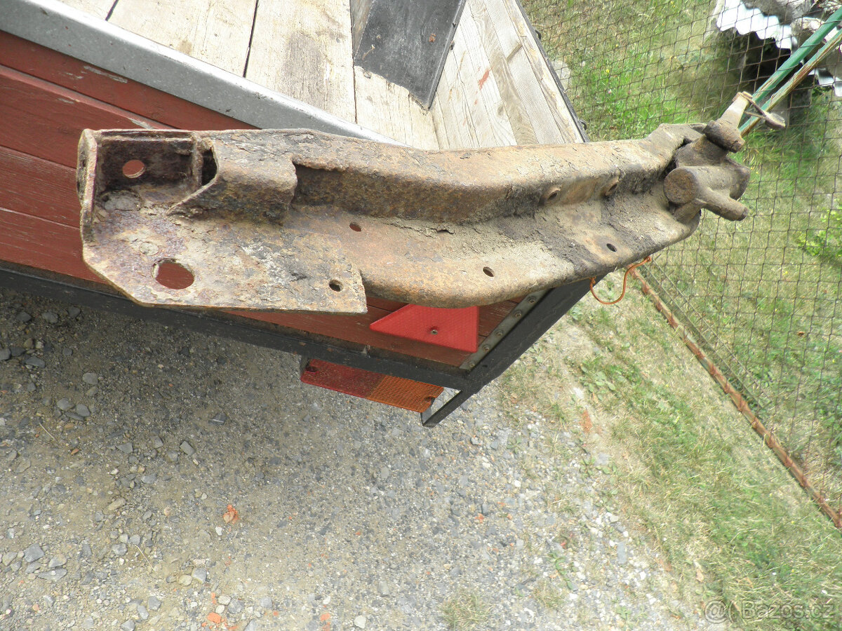 Nápravnice s tlumičem - 4