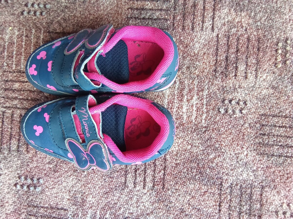 Dívčí botasky Minnie - 4