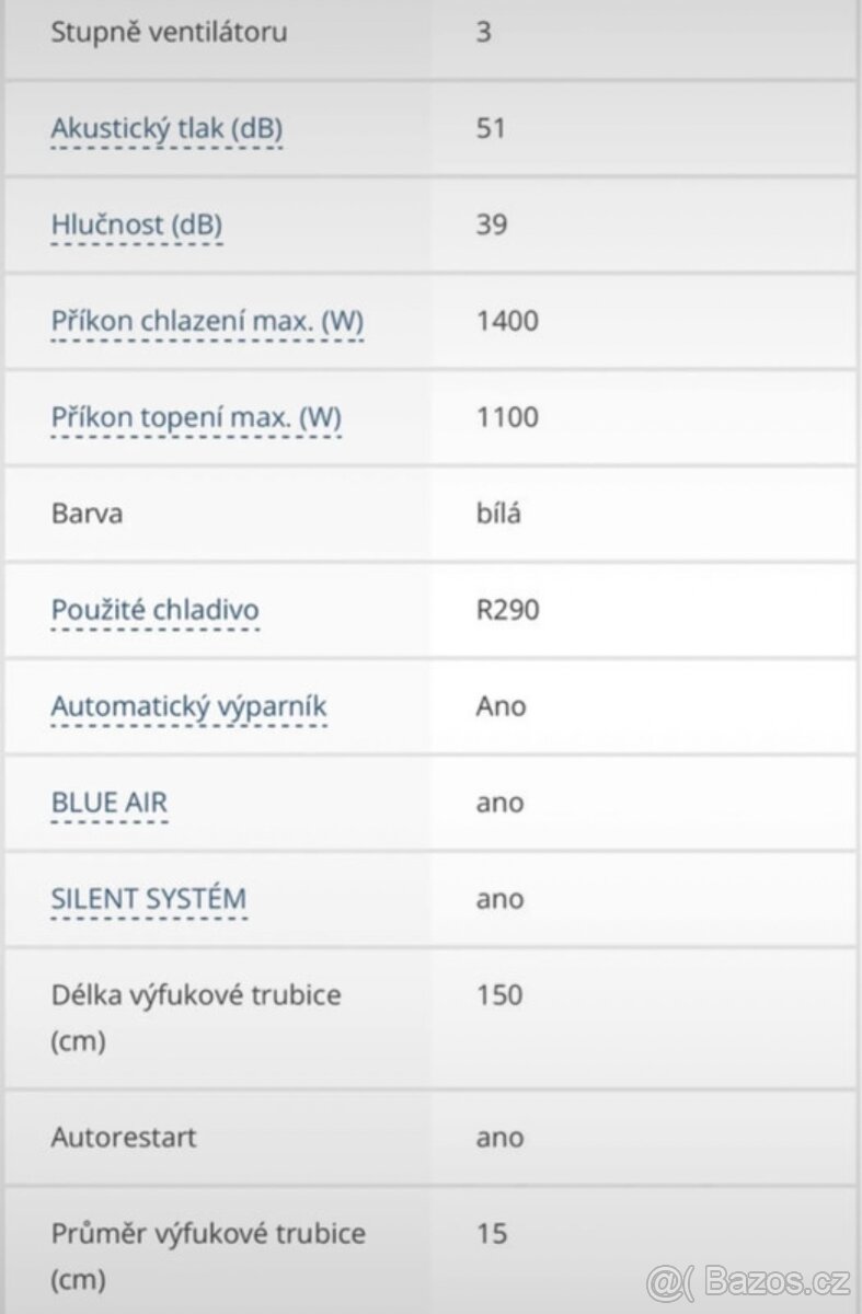 Mobilní klimatizace - 4