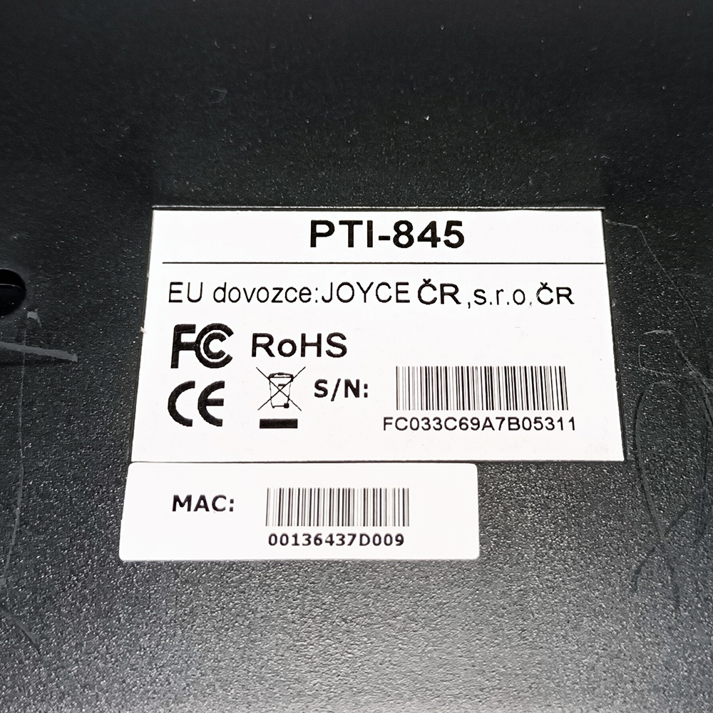 WELL PTI-845, ADSL2/2+ Router - 4