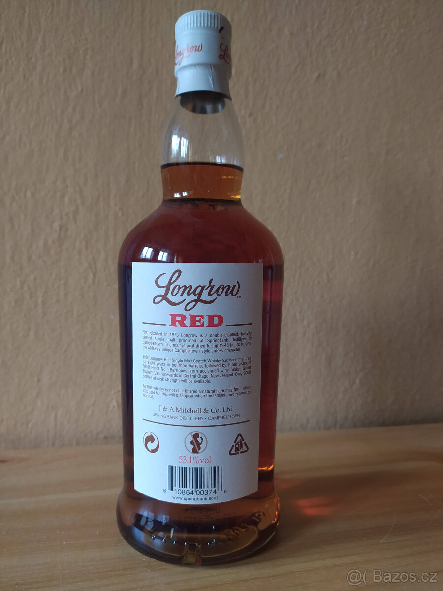Whisky Longrow Red - 4