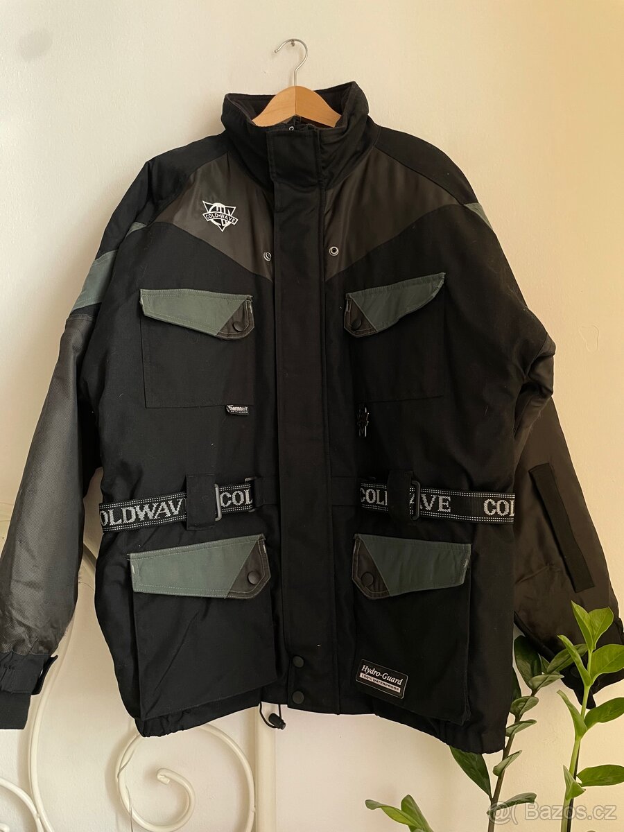 Vintage ColdWave-Guard/snowmobile bunda - 4