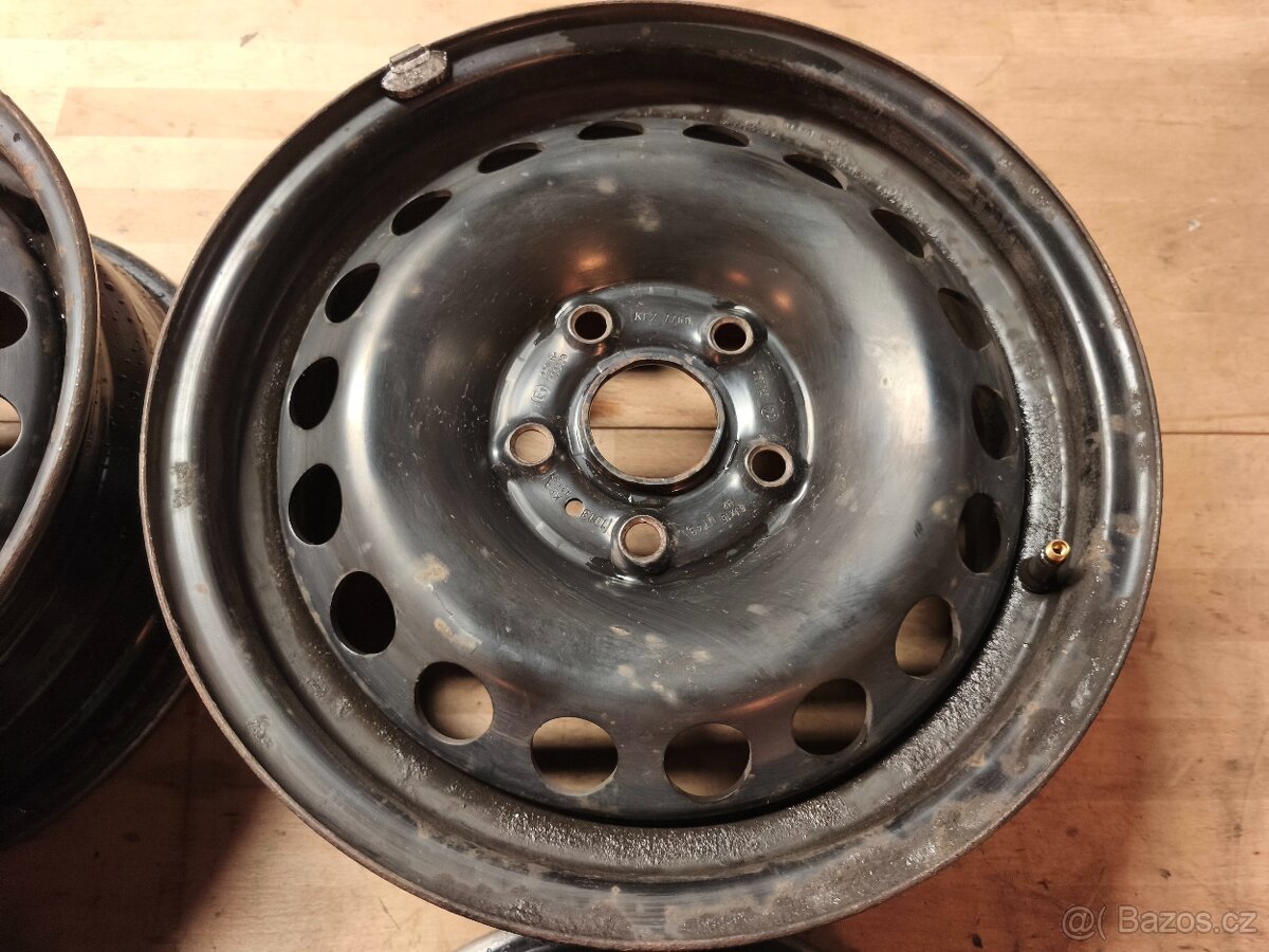 Plechové disky 15" - 4