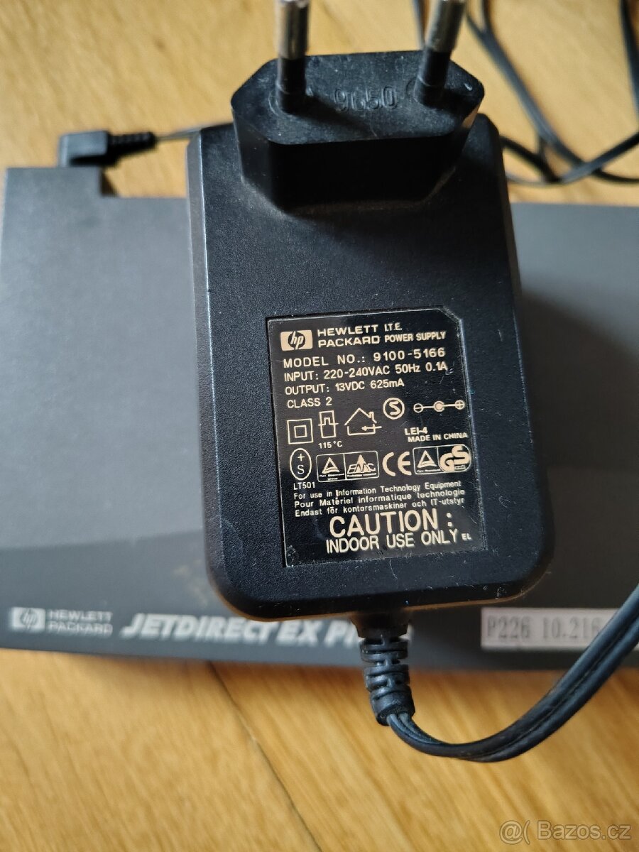 HP JetDirect EX Plus3 (J2594A) - 3x LPT printserver - 4