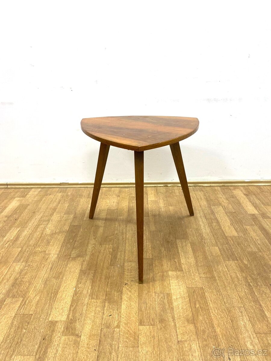 Retro stolek trsátko - 4