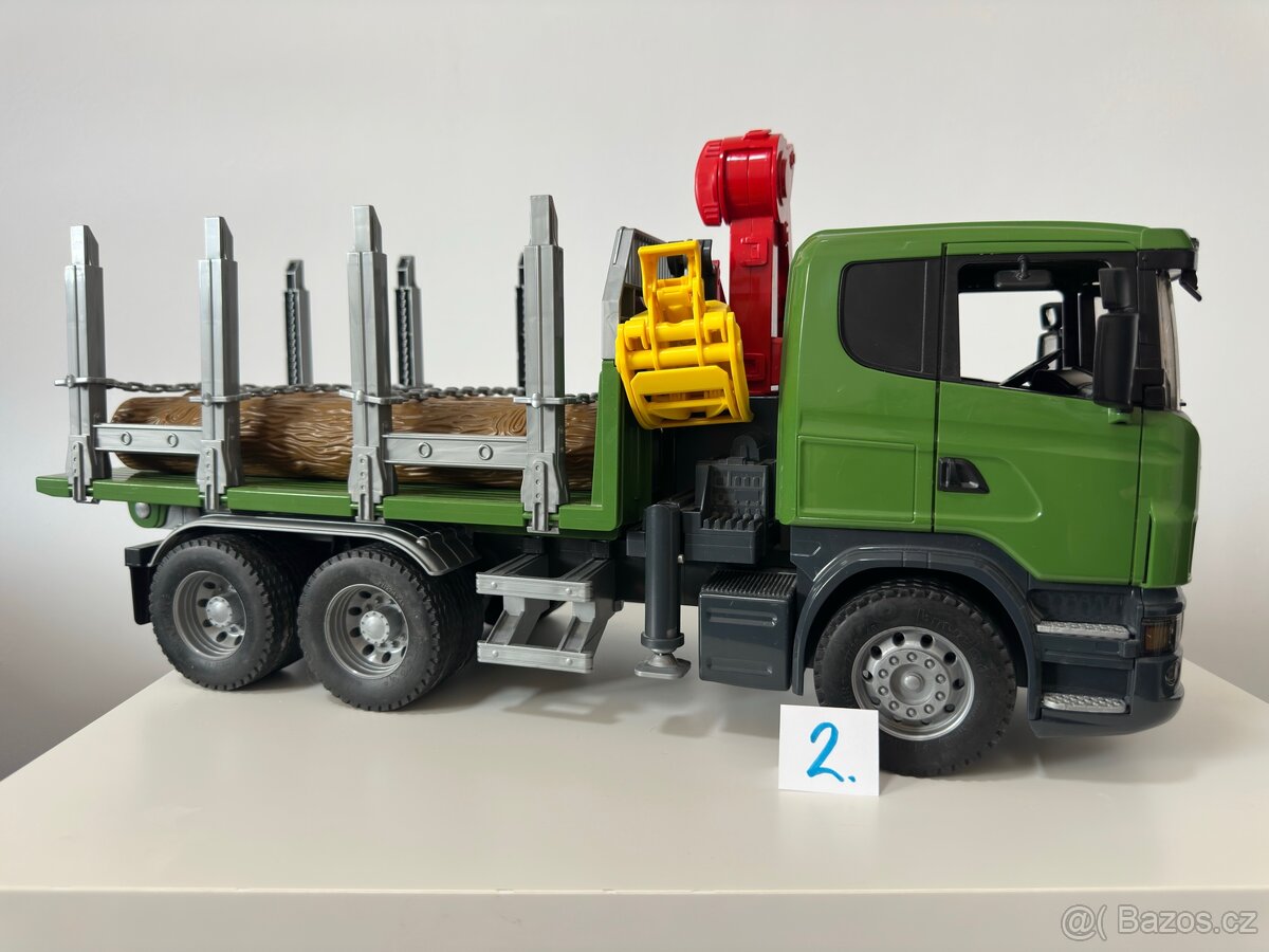 Bruder Scania Přepravník. - 4