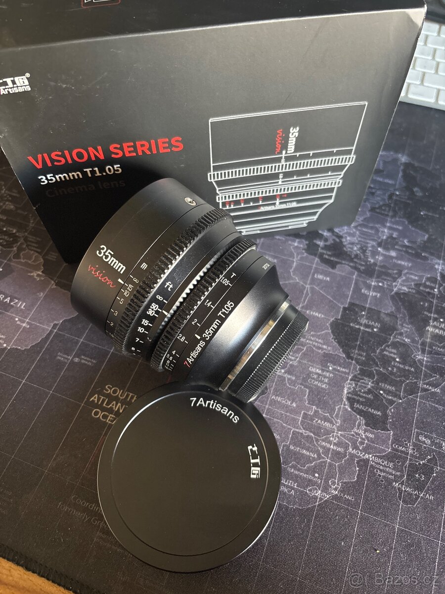 Objektiv vision series 35mm T1.05 cinema lens - 4