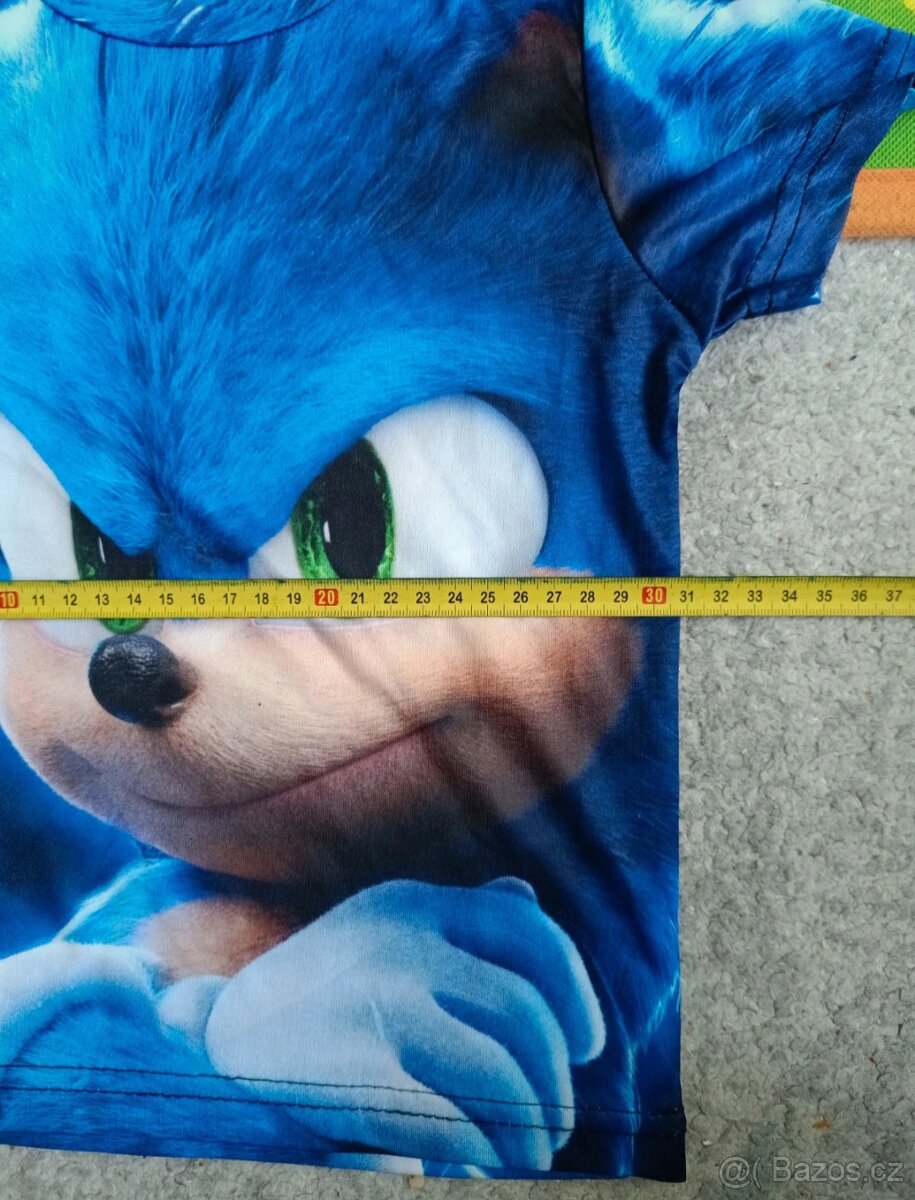 Tričko Sonic - 4
