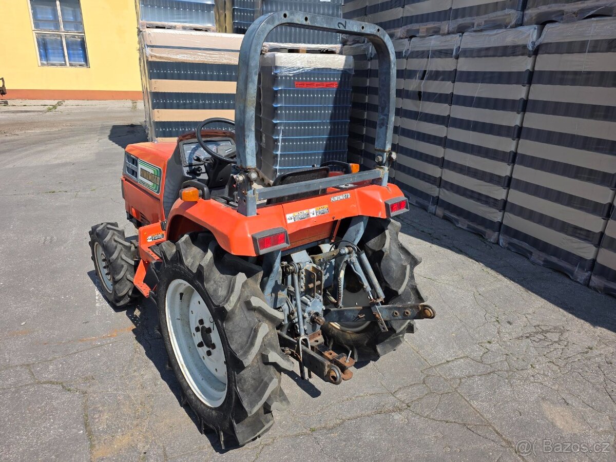 HINOMOTO NZ230/ KUBOTA GT5 - 4
