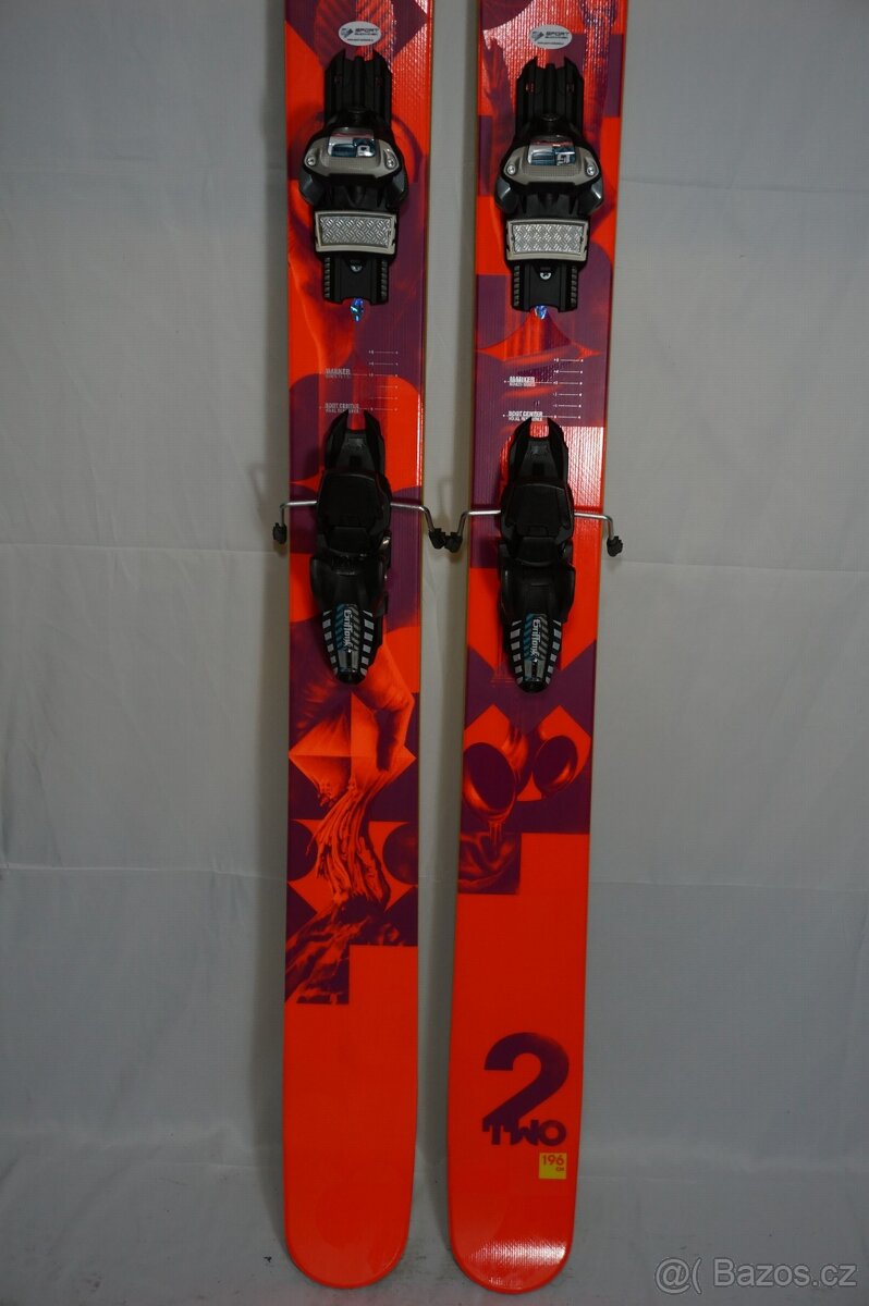 Freeride lyže lyže Völkl Two - 4