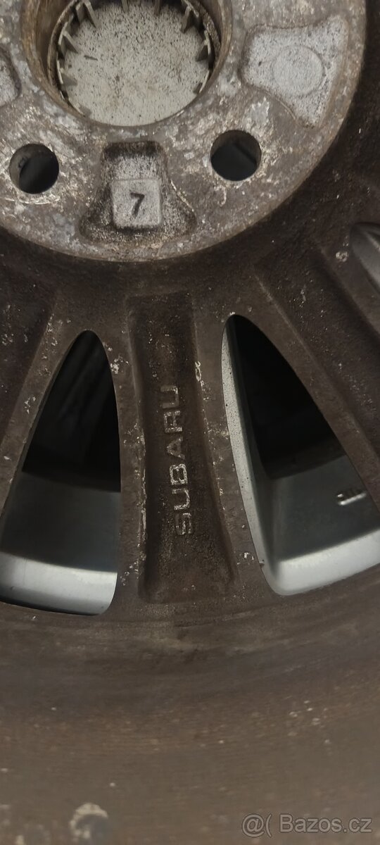 Alu kola 5x100 R16 Subaru - 4