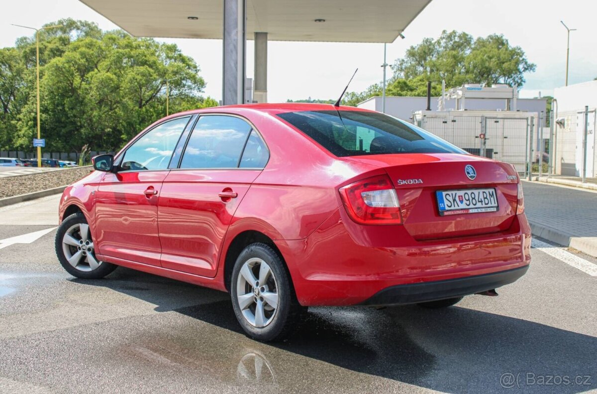 Škoda Rapid 1.6 TDI 90k - 4
