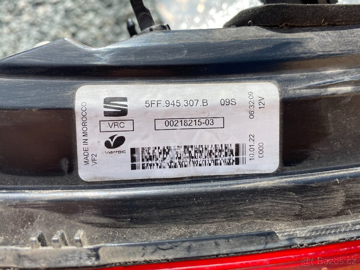 Zadni svetlo Seat Cupra - 4