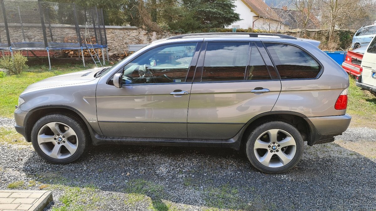 BMW x5 e53 3.0d 160kw - 4