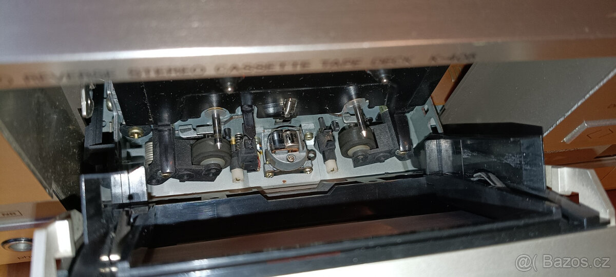 LUXMAN tape deck K-405 - 4