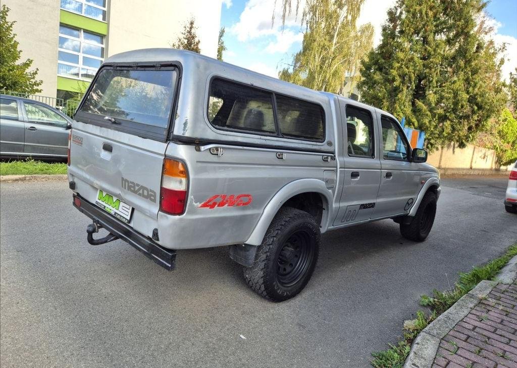 Mazda B, 2500 2,5D 4x4 korba tažné - 4
