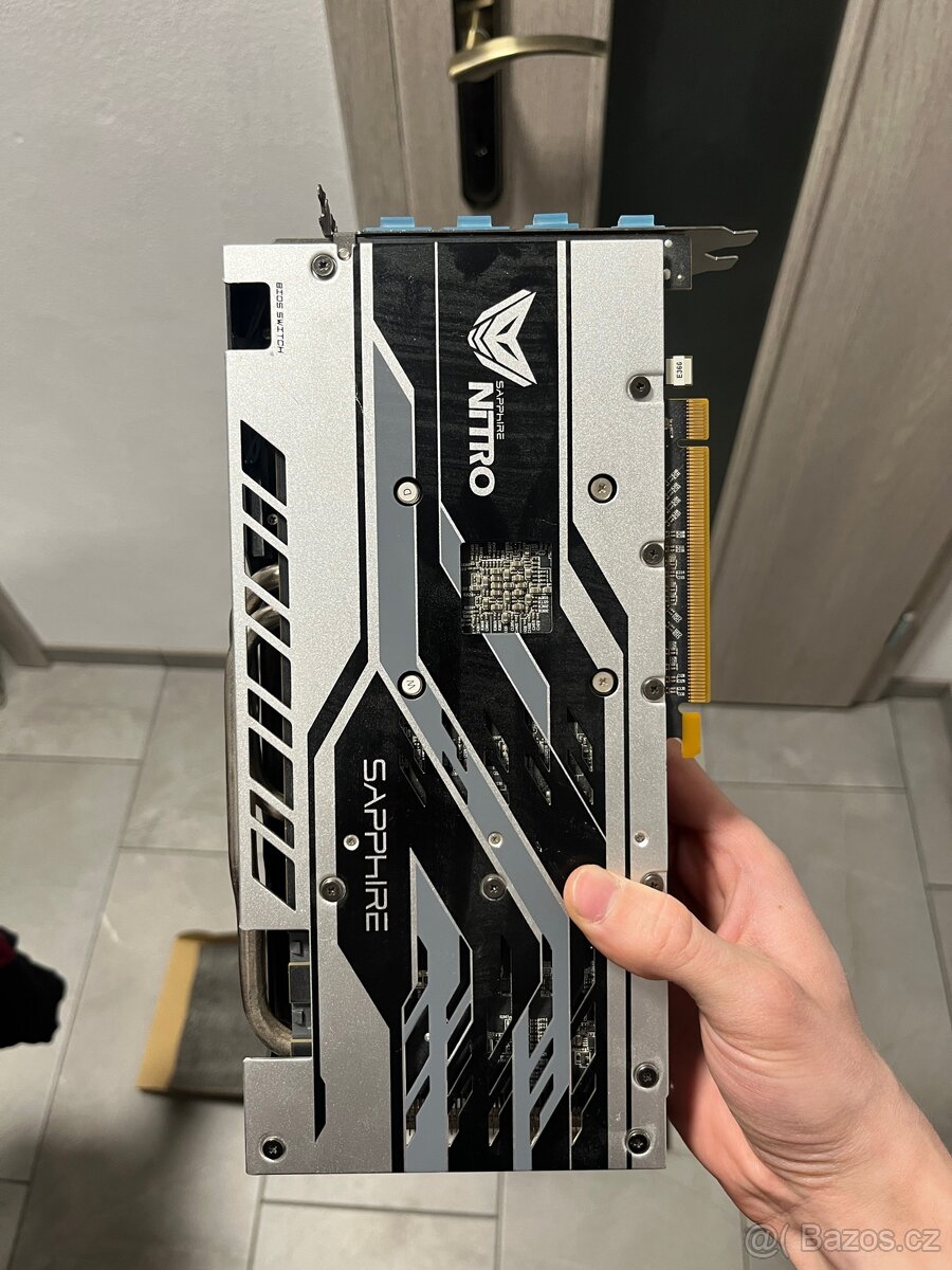 Grafická karta AMD Radeon Sapphire Nitro+ RX 580 4GB - 4