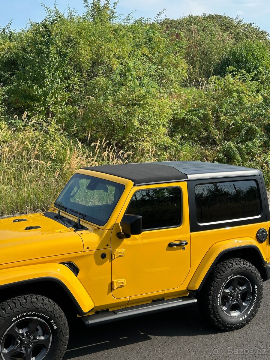 Jeep Wrangler 3.6L 2021 80TH Aniversary