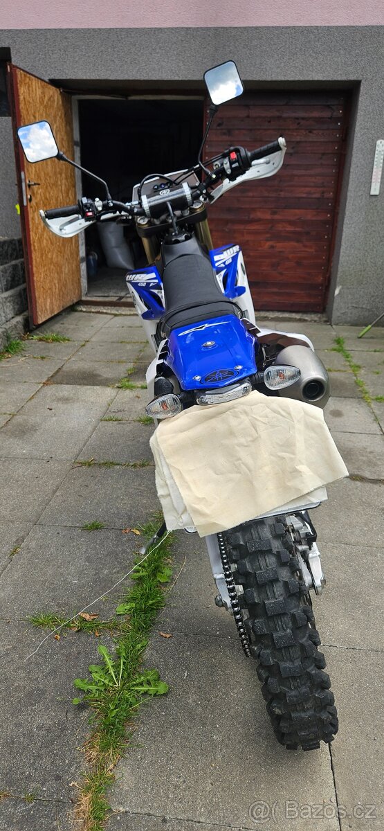Yamaha WR450, r.v. 2016