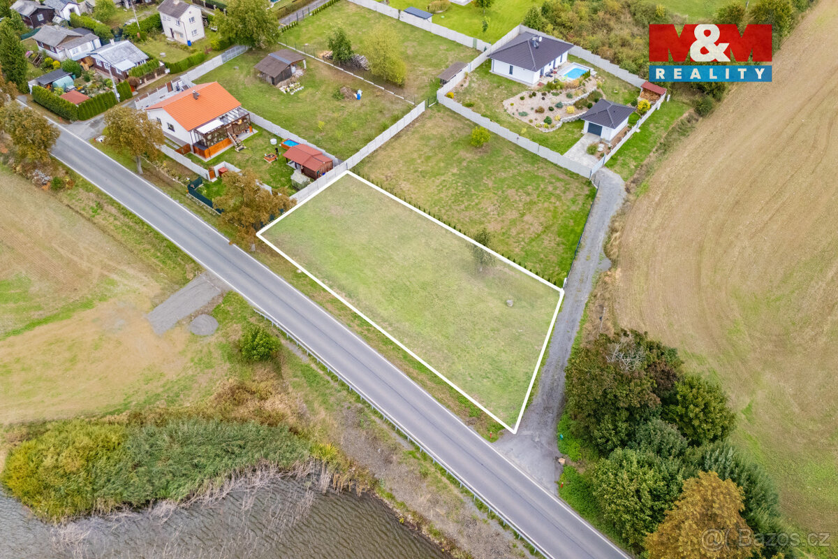 Prodej pozemku k bydlení, 1009 m², Dražeň - 4