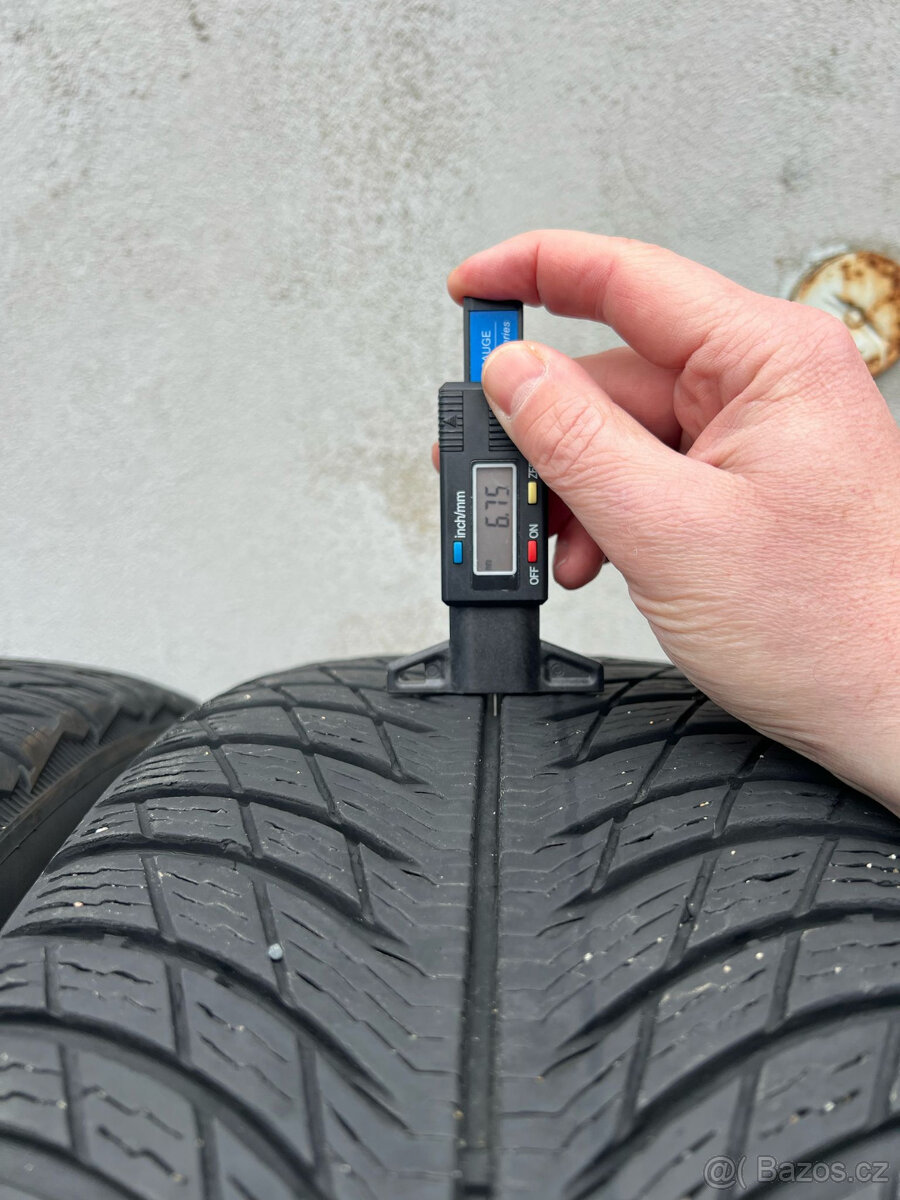 235/60R18 107H sada zimní pneu MICHELIN ALPIN 5 - 4