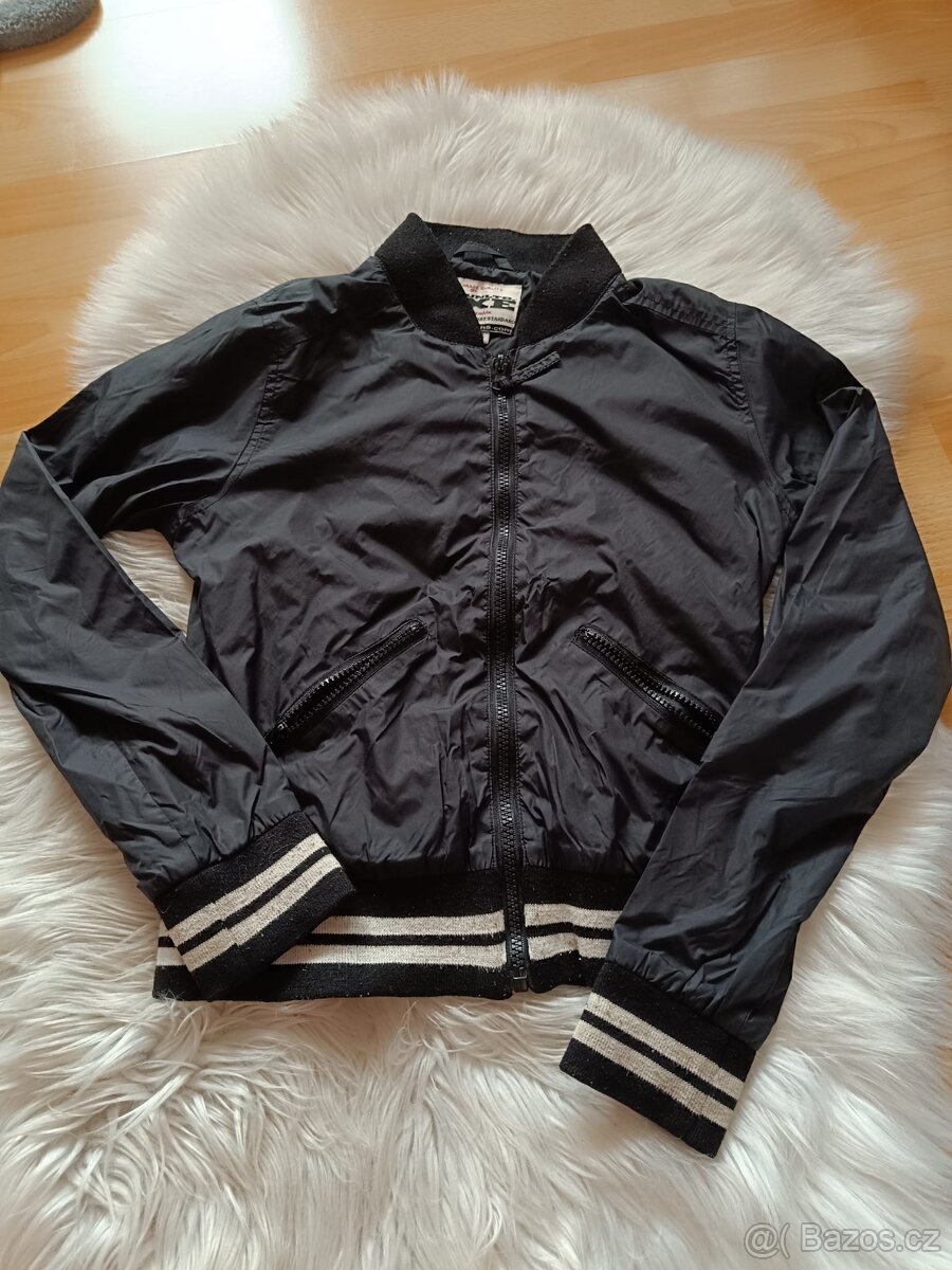 Dívčí bundy jaro-podzim a vesta - 4