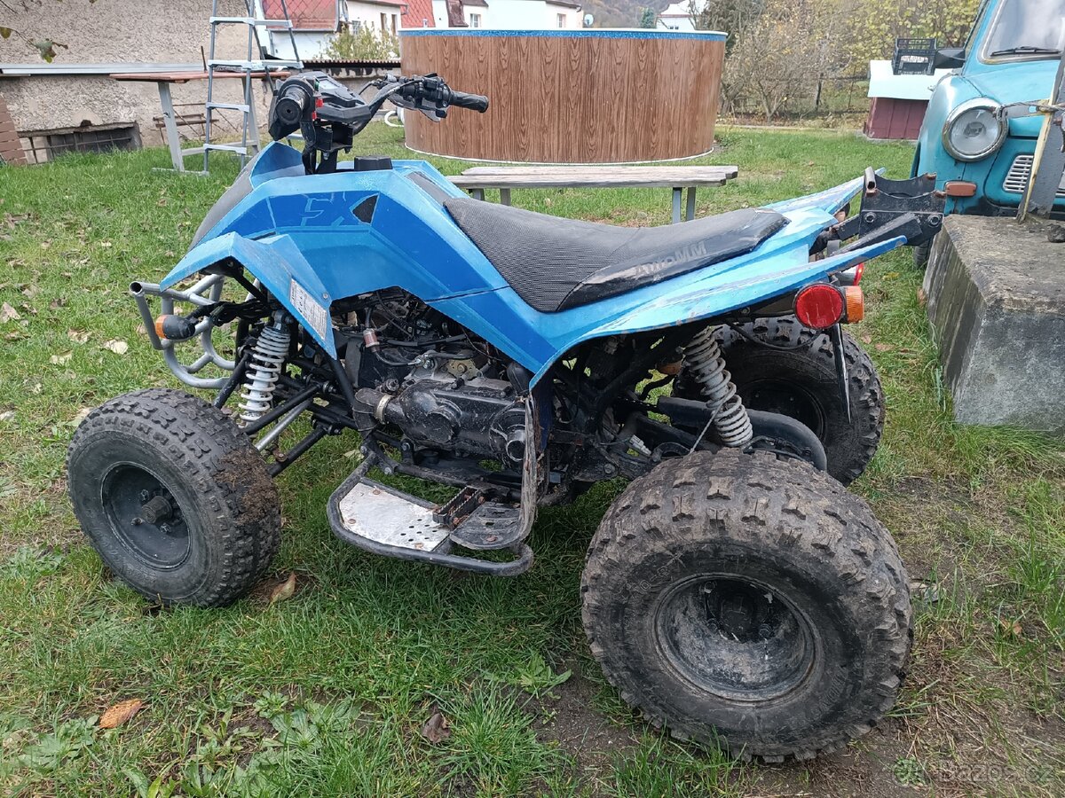 Čtyřkolka Fuxin 150