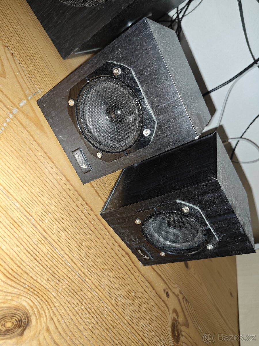 Genius SW-HF5.1 4500 Věř. II, 125W, černé, reproduktory - 4