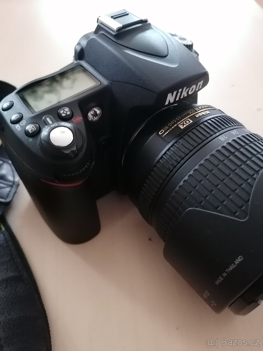 prodám zrcadlovku nikon D90 - 4